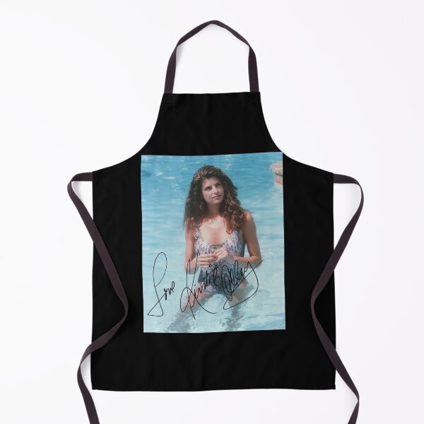 Artikelvorschau, Kirstie Alley R.I.P Vintage Retro Unterschrift Schauspielerin Legend Art Photo entworfen und verkauft von BrentZimmerman.