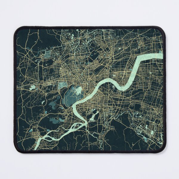 Item preview, Hangzhou City Map of Zhejiang, China - Summer designed and sold by deMAP.