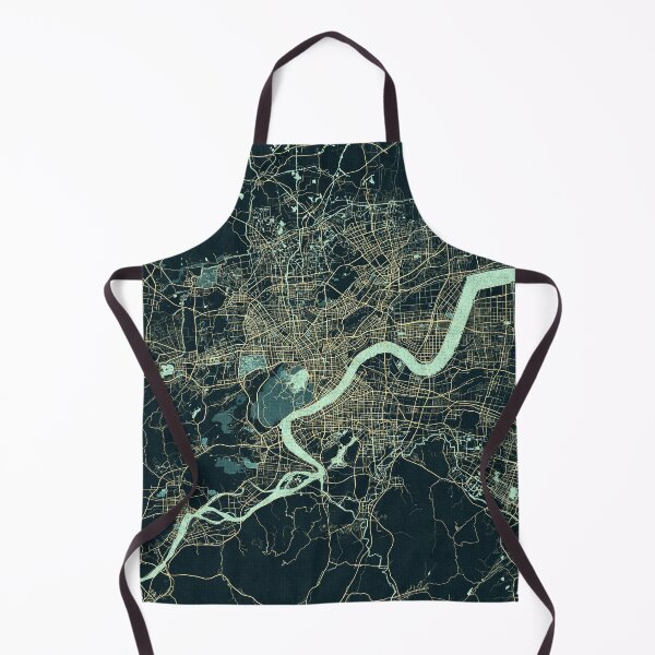 Item preview, Hangzhou City Map of Zhejiang, China - Summer designed and sold by deMAP.