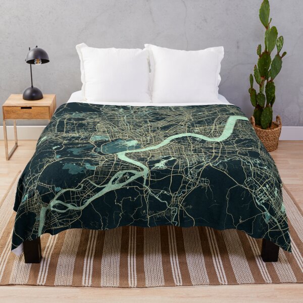 Item preview, Hangzhou City Map of Zhejiang, China - Summer designed and sold by deMAP.