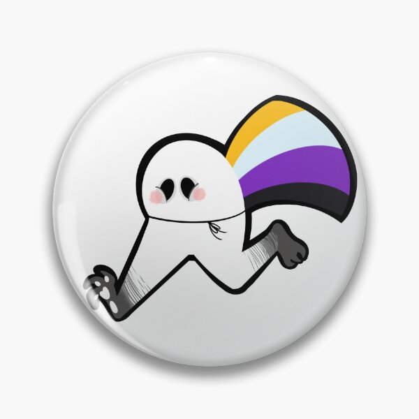Item preview, Fresno Nightcrawler Pride - Nonbinary designed and sold by Purple-Capybara.