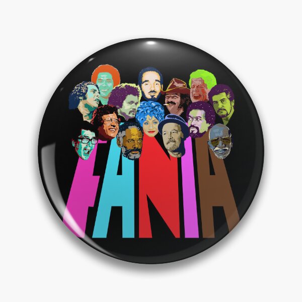 Item preview, Fania Stars designed and sold by TropicalHuman.