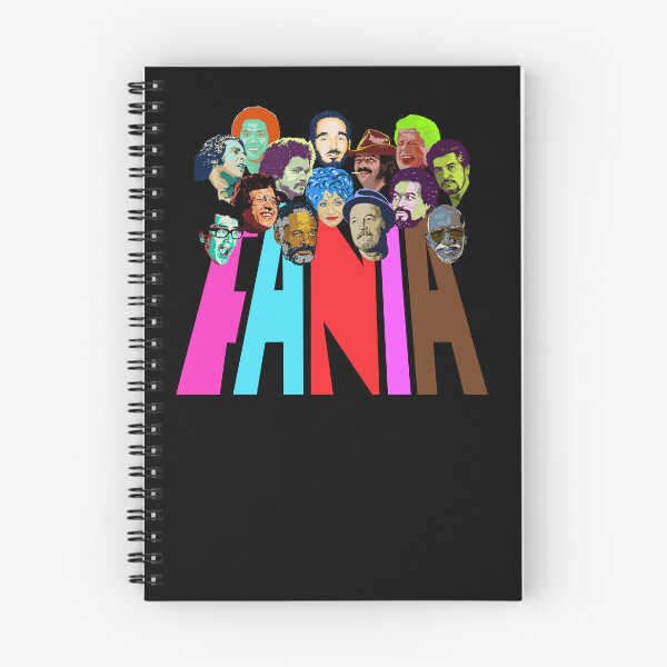 Item preview, Fania Stars designed and sold by TropicalHuman.