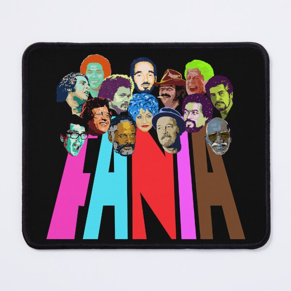 Item preview, Fania Stars designed and sold by TropicalHuman.