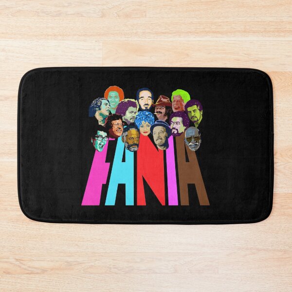 Item preview, Fania Stars designed and sold by TropicalHuman.