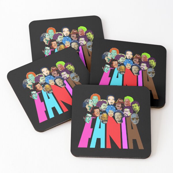 Item preview, Fania Stars designed and sold by TropicalHuman.