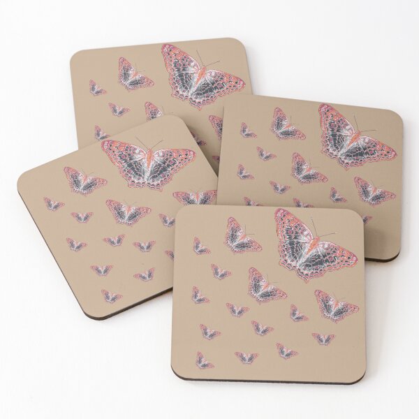 Item preview, Orange Butterfly Flock designed and sold by designs-by-ann.