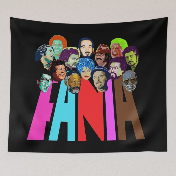 Item preview, Fania Stars designed and sold by TropicalHuman.