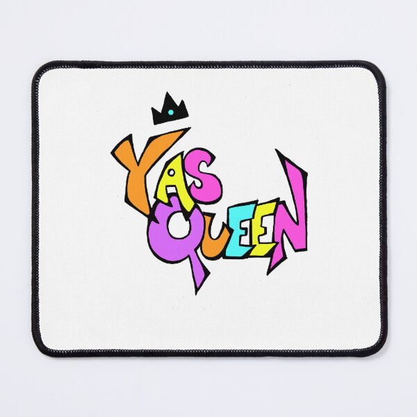 Item preview, Legends Vintage Yas Queen Awesome Great Broad City Amazing designed and sold by CratchGraphic.
