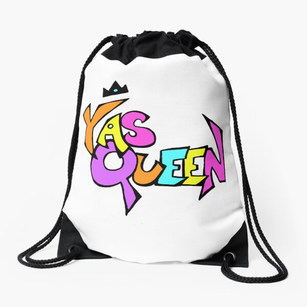 Item preview, Legends Vintage Yas Queen Awesome Great Broad City Amazing designed and sold by CratchGraphic.