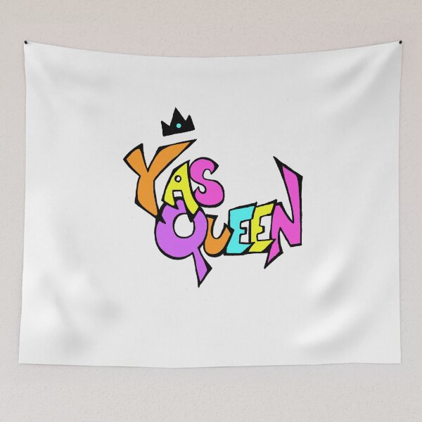 Item preview, Legends Vintage Yas Queen Awesome Great Broad City Amazing designed and sold by CratchGraphic.