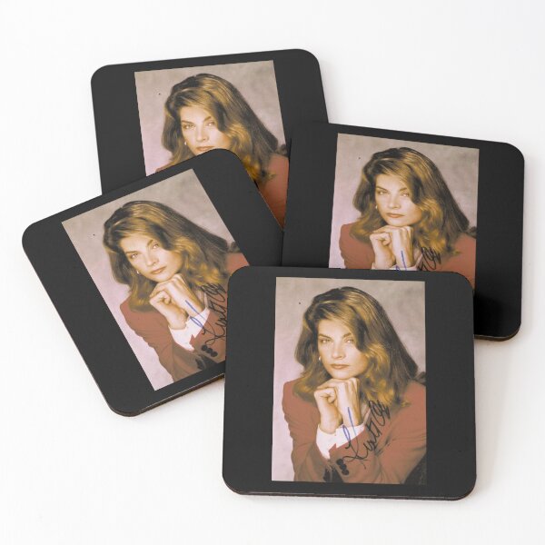 Artikelvorschau, Kirstie Alley R.I.P Vintage Retro Signature Filmschauspielerin Legend Art Photo entworfen und verkauft von BrentZimmerman.