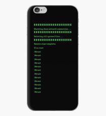 Root terminal iPhone Case