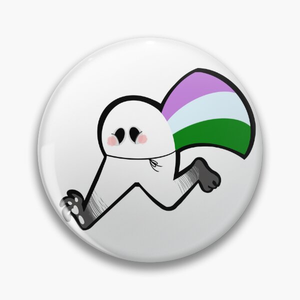 Item preview, Fresno Nightcrawler Pride - Genderqueer designed and sold by Purple-Capybara.