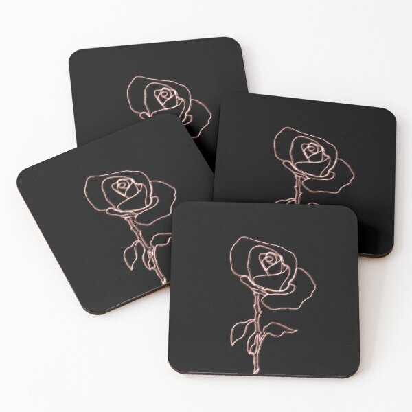 Item preview, Rose Minimalist Line Art designed and sold by Princess Aquarelle.