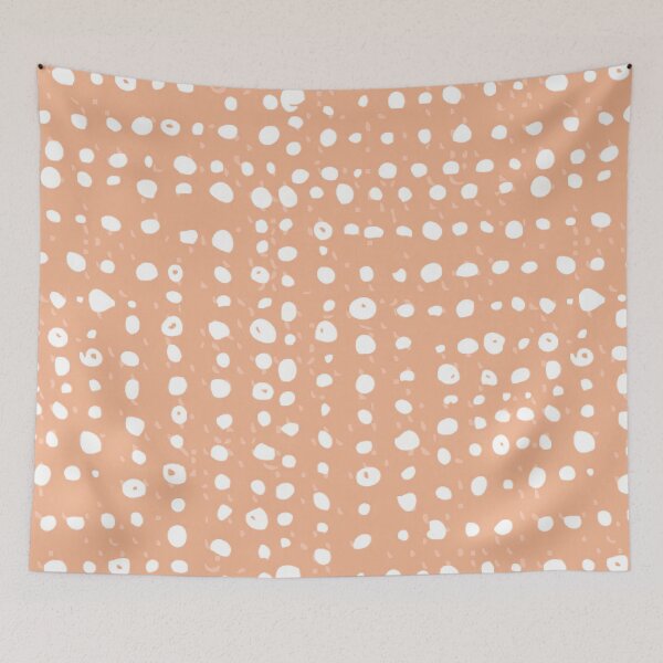 Item preview, Orange and Polka Dots designed and sold by HikaryChan.