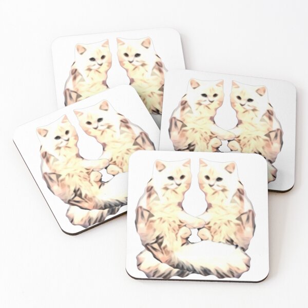 Item preview, Golden cats designed and sold by eustress.