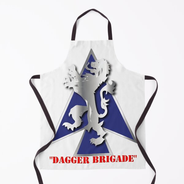 Item preview, Army - 2nd Bde Combat Tm - Dagger Brigade - 1st ID - V1 designed and sold by Military Insignia Products.