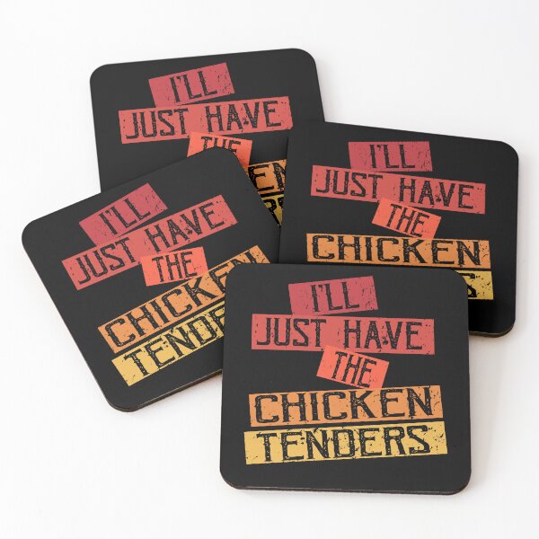 Artikelvorschau, Ich habe nur die Chicken Tenders, Chicken Tenders Lovers Funny entworfen und verkauft von Msadk.