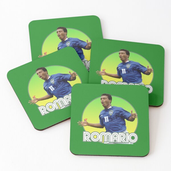 Item preview, Romario - Classic Brazil T Shirt designed and sold by Craig Rooney.