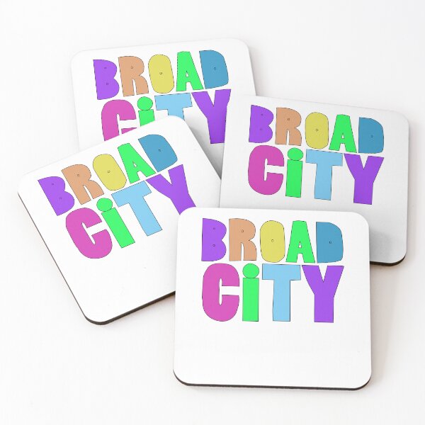Item preview, Retro Poster Broad City Make The Most Out designed and sold by CratchGraphic.