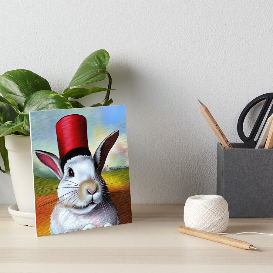 Item preview, Art Board Print designed and sold by AltenborgMedia.