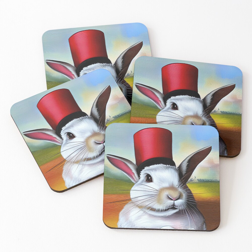 Item preview, Coasters (Set of 4) designed and sold by AltenborgMedia.
