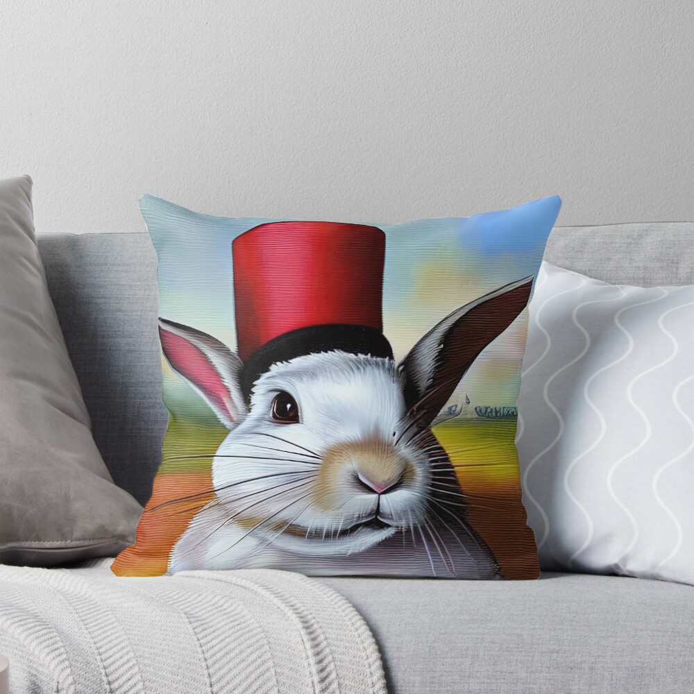 Item preview, Throw Pillow designed and sold by AltenborgMedia.