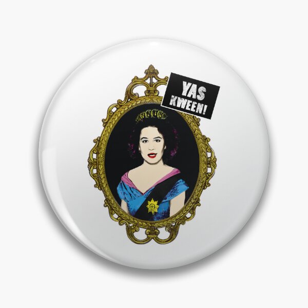 Item preview, Portrait Retro Yas Queen Elisabeth 2 Awesome Great Some People designed and sold by CratchGraphic.