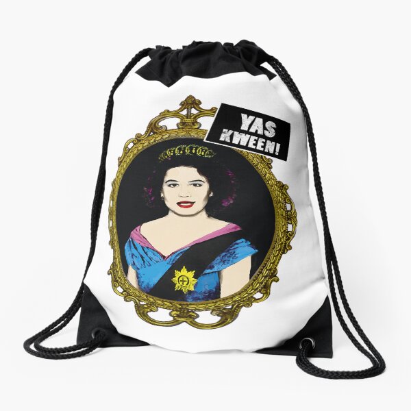 Item preview, Portrait Retro Yas Queen Elisabeth 2 Awesome Great Some People designed and sold by CratchGraphic.