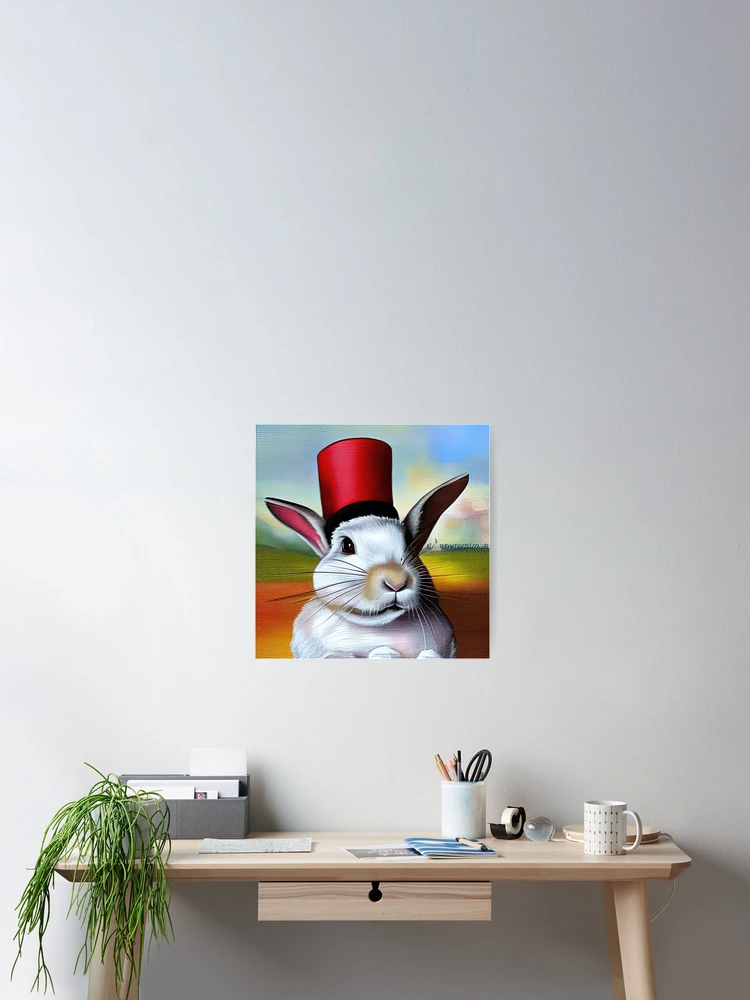 Thumbnail 2 of 3, Poster, Mr. Rabbit designed and sold by AltenborgMedia.