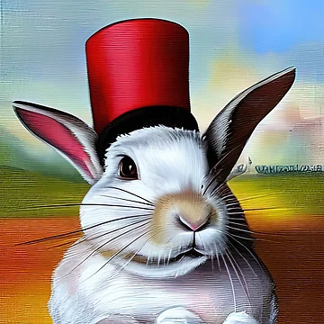 Artwork thumbnail, Mr. Rabbit by AltenborgMedia