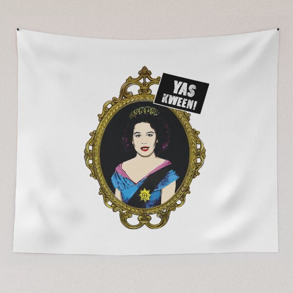 Item preview, Portrait Retro Yas Queen Elisabeth 2 Awesome Great Some People designed and sold by CratchGraphic.
