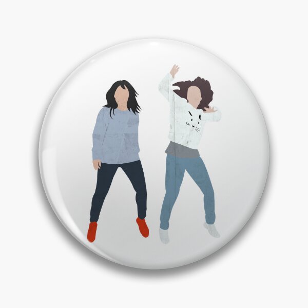 Item preview, Retro Great Broad City Awesome Great Unlikely Sources designed and sold by CratchGraphic.