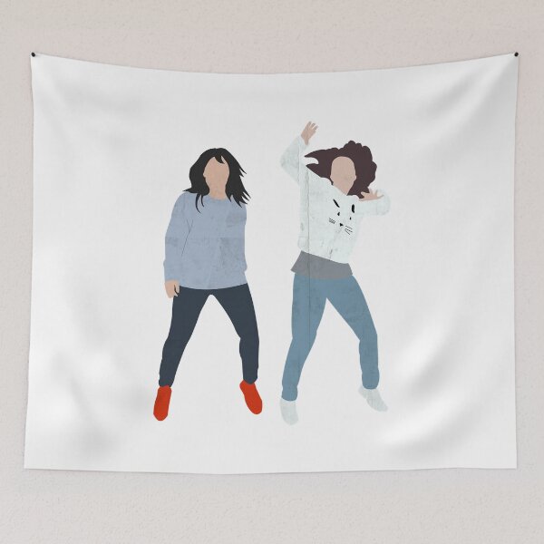 Item preview, Retro Great Broad City Awesome Great Unlikely Sources designed and sold by CratchGraphic.