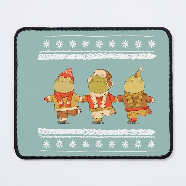 Item preview, Festive frogs (without background) designed and sold by peachy-doodle.