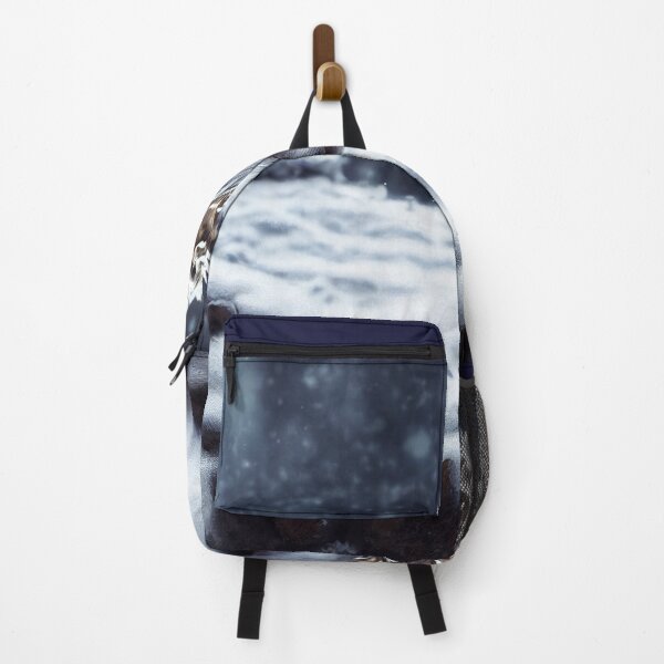 Item preview, Hedgehog in a winter landscape. designed and sold by Maniock.
