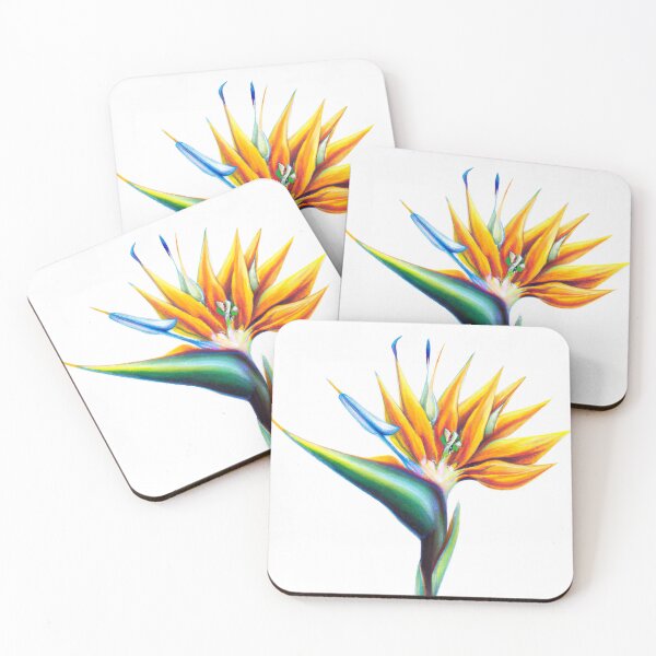 Item preview, Bird of Paradise Flower designed and sold by TsunamiBlue.