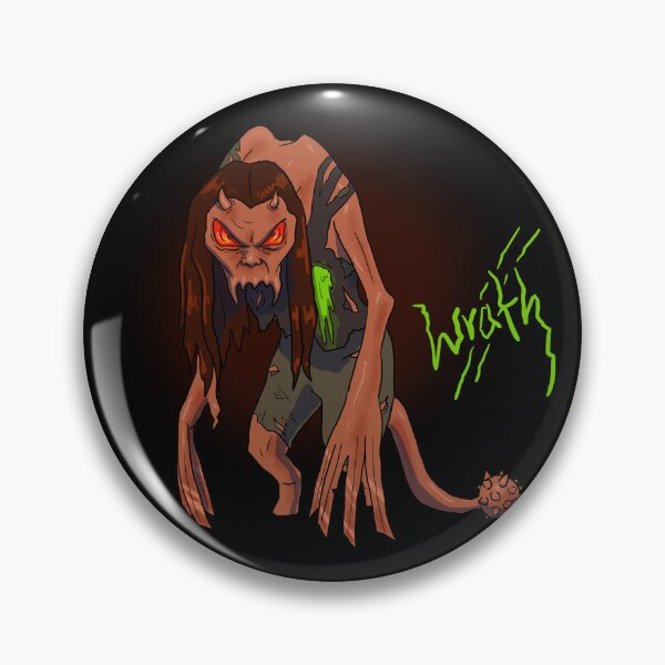 Item preview, Deadly Sin: Wrath designed and sold by Perezart-.