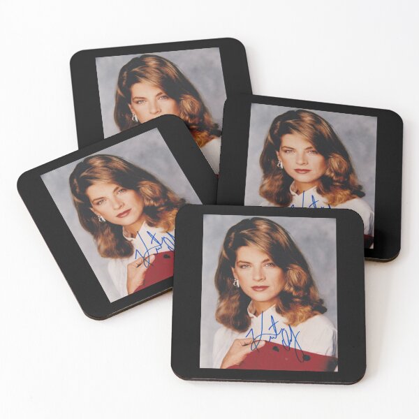 Artikelvorschau, Kirstie Alley R.I.P Vintage Retro Signature Filmschauspielerin Legend Art Photo entworfen und verkauft von BrentZimmerman.