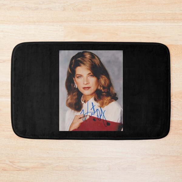 Artikelvorschau, Kirstie Alley R.I.P Vintage Retro Signature Filmschauspielerin Legend Art Photo entworfen und verkauft von BrentZimmerman.
