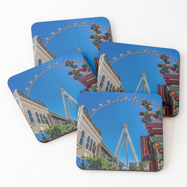 Item preview, Linq Promenade - High Roller Ferris Wheel - Las Vegas designed and sold by Debra Martz.