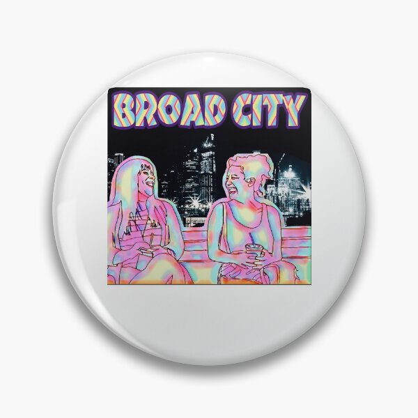 Item preview, Vintage Arts Broad City Love Examples Beautiful designed and sold by CratchGraphic.