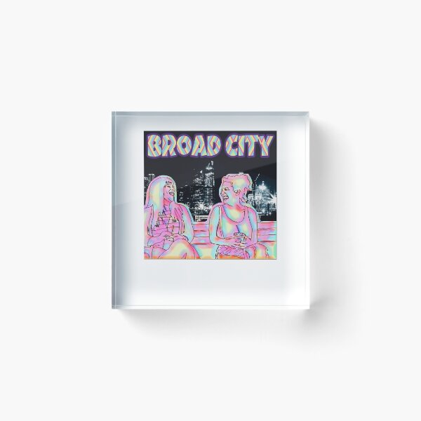 Item preview, Vintage Arts Broad City Love Examples Beautiful designed and sold by CratchGraphic.