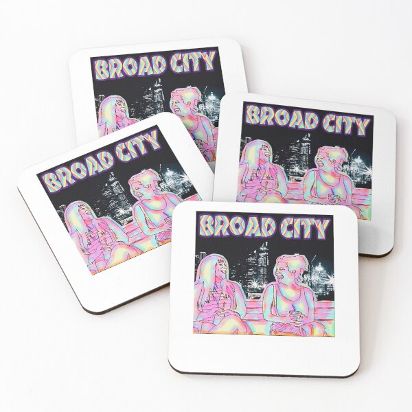 Item preview, Vintage Arts Broad City Love Examples Beautiful designed and sold by CratchGraphic.