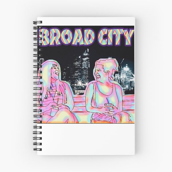 Item preview, Vintage Arts Broad City Love Examples Beautiful designed and sold by CratchGraphic.