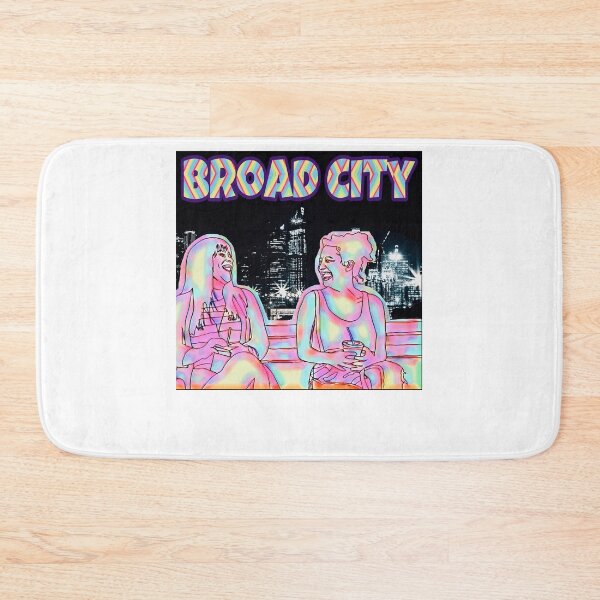 Item preview, Vintage Arts Broad City Love Examples Beautiful designed and sold by CratchGraphic.