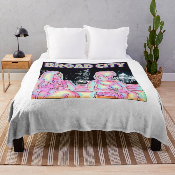 Item preview, Vintage Arts Broad City Love Examples Beautiful designed and sold by CratchGraphic.