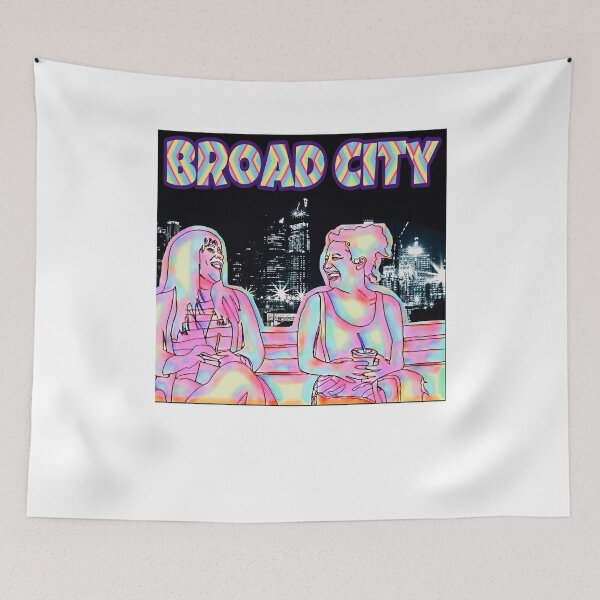 Item preview, Vintage Arts Broad City Love Examples Beautiful designed and sold by CratchGraphic.