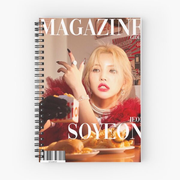 Item preview, (G)I-DLE Soyeon (Magazine cover) designed and sold by stailok's place.